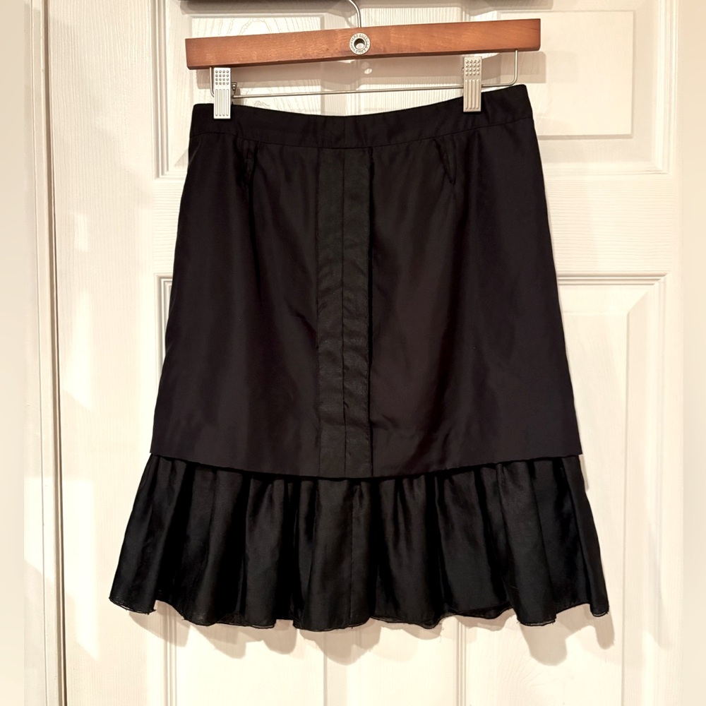 Dolce & Gabbana black pencil skirt